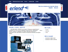 Tablet Screenshot of erlendieselservice.ro